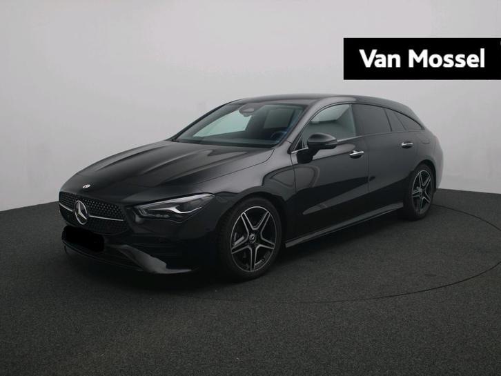 Mercedes-Benz CLA-Klasse 180 Star Edition Shooting Brake + A, Autos, Mercedes-Benz, Entreprise, Achat, CLA, Caméra de recul, Android Auto