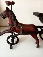 Ancien cheval tricycle ( long 55 cm ), Antiquités & Art
