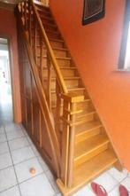 Trap in beuk te koop, Ophalen, Gebruikt, Trap, 2 tot 4 meter