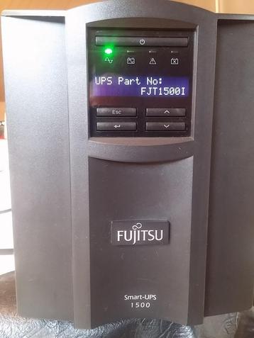 UPS FUJITSU (APC) SMART UPS 1500-1000 W - Batterie neuve tes