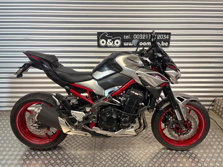 Kawasaki Z900 ABS 35KW + Garantie + GRATIS onderhoud!, Motoren, Motoren | Kawasaki, Bedrijf, Naked bike, 12 t/m 35 kW, 4 cilinders