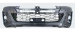 Bumper TOYOTA HILUX VIII 8 FACELIFT 18-20 52119YP070 Voorbum, Gebruikt, -, Voor, -