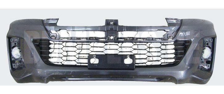 Bumper TOYOTA HILUX VIII 8 FACELIFT 18-20 52119YP070 Voorbum, Auto-onderdelen, Carrosserie, Bumper, Voor, Gebruikt, 6 maanden garantie