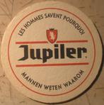 Sous-bock Jupiler ronde, Verzamelen, Biermerken, Ophalen of Verzenden, Viltje(s), Jupiler