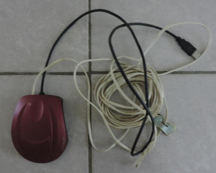 Modem Thomson Speedtouch 330, Computers en Software, Routers en Modems, Zo goed als nieuw, Router met modem, Ophalen of Verzenden