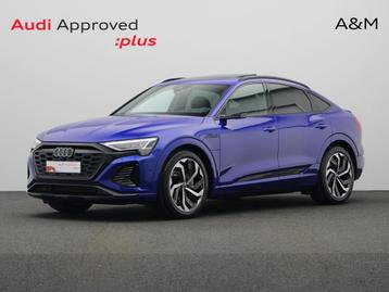 Audi Q8 e-tron Sportback Q8 Sportback e-Tron 106 kWh 55 Quat beschikbaar voor biedingen
