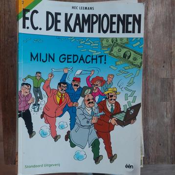 40 strips van FC De Kampioenen beschikbaar voor biedingen