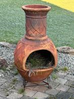 terracotta chimenea, Ophalen, Gebruikt