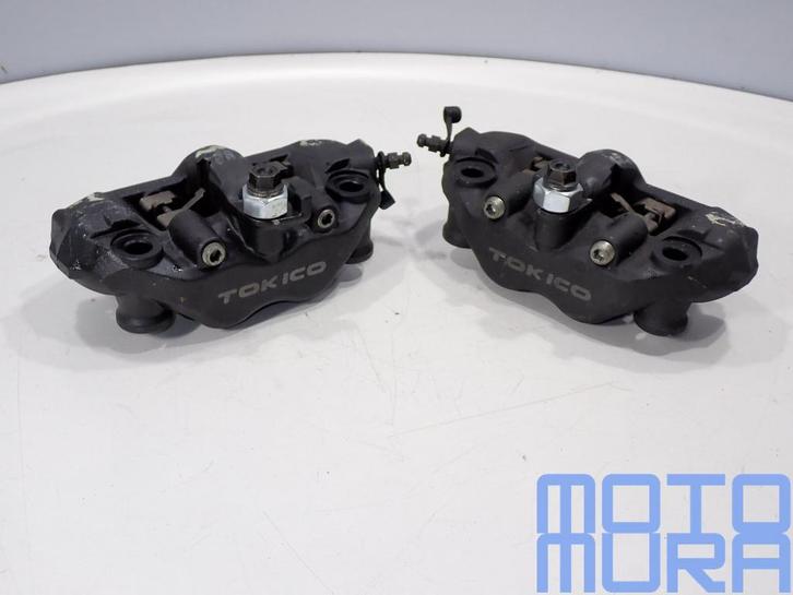 Voor remklauwen voor de Honda CBR 1000 RR 2004 - 2007 SC57 F, Motoren, Onderdelen | Honda, Ophalen of Verzenden