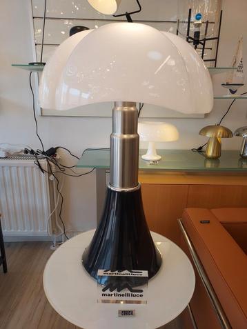 Lampe de table Reproduction Pipistrello 