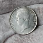 Albert I - 1 fr 1912 zilver, Timbres & Monnaies, Monnaies | Belgique, Argent, Envoi, Argent