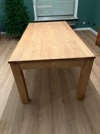 Teak tafel, Huis en Inrichting, Tafels | Eettafels, Ophalen, 100 tot 150 cm, Teakhout, 200 cm of meer