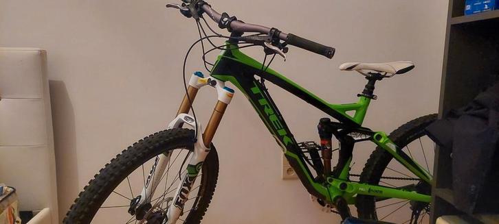 Trek Slash 9 Enduro mountainbike, Fietsen en Brommers, Fietsen | Mountainbikes en ATB, Zo goed als nieuw, Trek, Fully, Ophalen