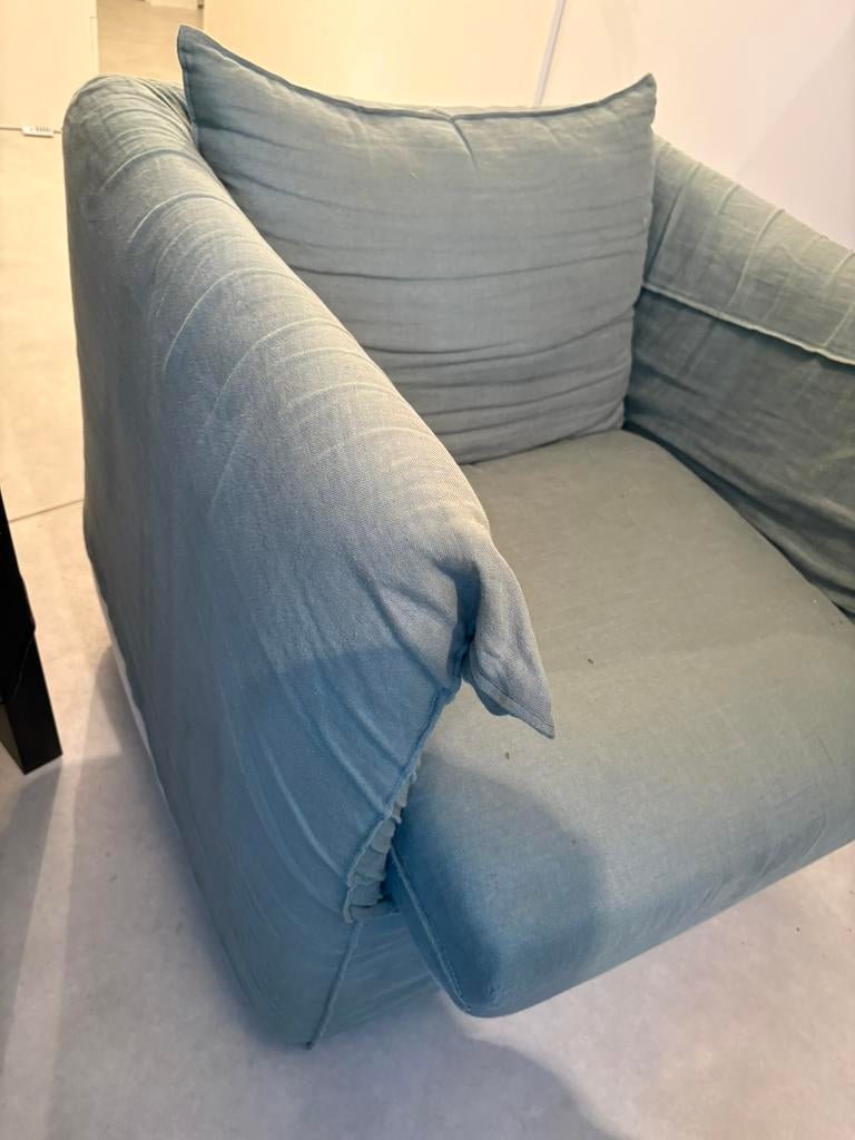 1 persoons zetel, Maison & Meubles, Enlèvement, Comme neuf, Une personne