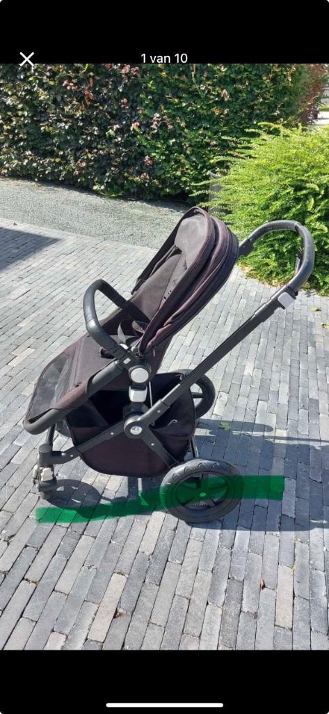 Bugaboo Cameleon 3 Special Edition Shiny Chevron, Kinderen en Baby's, Kinderwagens en Combinaties, Gebruikt, Combiwagen, Bugaboo