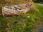 Oude houten sloep gevraagd, Hout, Ophalen