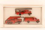 1/87 Wiking 2600 Feuerwehr-Packung Veteranen, Hobby & Loisirs créatifs, Voitures miniatures | 1:87, Enlèvement ou Envoi, Comme neuf