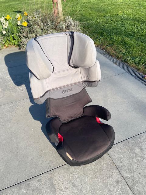 Siège auto réhausseur groupe 2 15 à 36 kgs, Kinderen en Baby's, Autostoeltjes, Zo goed als nieuw, Isofix, Ophalen