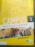 Campus Nederlands 1 Bronnenboek, Nieuw, Overige niveaus, Nederlands, Ophalen
