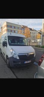 Opel movano camionnette, Auto's, Euro 5, Stof, Zwart, Movano