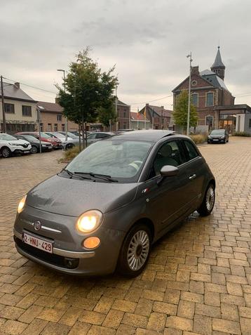 FIAT 500 – Année 2011 – Full Options beschikbaar voor biedingen