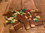Lego plaatjes natuurkleuren 95 stuks / 535-4, Enlèvement ou Envoi, Comme neuf, Briques en vrac, Lego