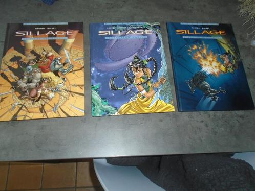 BDs - SILLAGE, Boeken, Stripverhalen, Zo goed als nieuw, Complete serie of reeks, Ophalen of Verzenden