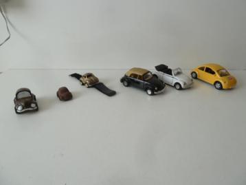 VW kever Beetle speelgoed Dinky Toys Match Box mini auto beschikbaar voor biedingen