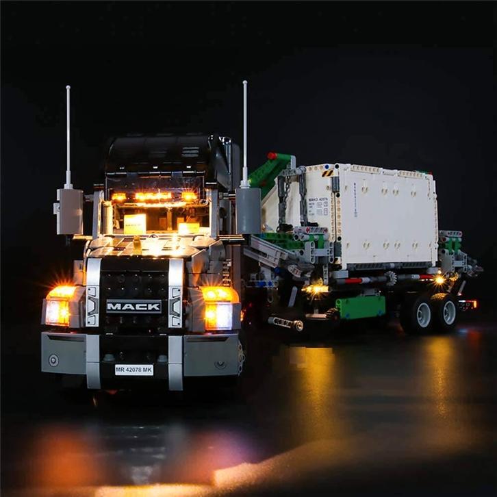 LED Verlichting voor Mack Anthem Truck 42078 Nieuw, Kinderen en Baby's, Speelgoed | Bouwstenen, Nieuw, Overige merken, Ophalen of Verzenden