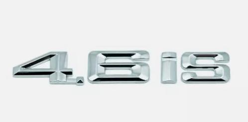Embleem sierschrift spadbord 4,6 iS BMW X5 serie E53 5114705, Auto-onderdelen, Carrosserie, BMW, Nieuw, Ophalen of Verzenden