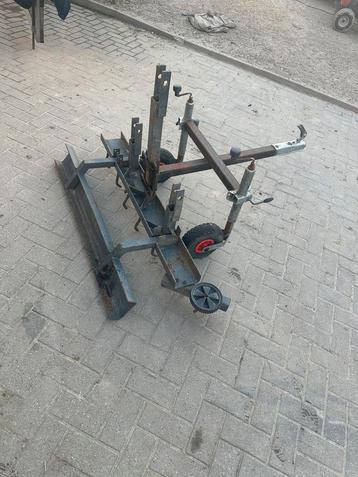 Baksleep voor achter Quad, Ophalen, Gebruikt