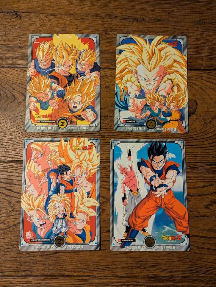 Dragon Ball Jumbo Carddass FR TBE-kaarten, Hobby en Vrije tijd, Verzamelkaartspellen | Overige, Gebruikt, Ophalen of Verzenden