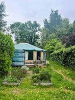 Yurt uit 2022 te koop (incl verwarming, platform & isolatie), Ophalen, Gebruikt
