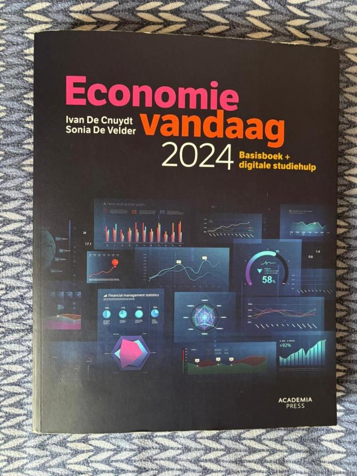 Economie Vandaag 2024, Boeken, Economie, Management en Marketing, Gelezen, Economie en Marketing, Ophalen