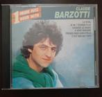 Cd - Claude barzotti- 1 heure avec, Ophalen of Verzenden, Gebruikt