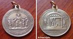 Medaille Orphelinat de la Creche de Betheem (Kivu-Congo)), Verzamelen, Verzenden, Gebruikt, Overige typen, Christendom | Katholiek