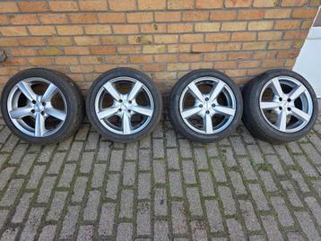 4 Dezent 16" velgen in perfecte staat met banden beschikbaar voor biedingen