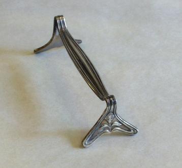 Porte-couteaux Art Nouveau Jugendstil en métal argenté, Enlèvement ou Envoi