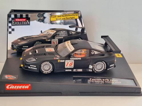 Carrera Evolution Ferrari 575 GTC JMB Monza 2004 25752, Kinderen en Baby's, Speelgoed | Racebanen, Nieuw, Racebaan, Elektrisch
