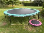 2 trampolines gratis, Kinderen en Baby's, Speelgoed | Buiten | Trampolines, Ophalen, Gebruikt