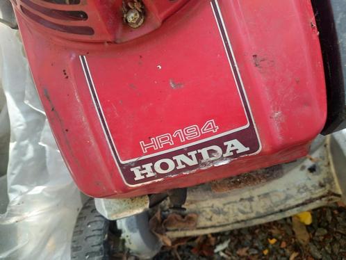 Honda grasmaaier, Tuin en Terras, Grasmaaiers, Gebruikt, 50 cm of meer, Opvangbak, Ophalen