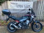 honda cb 500x abs bj 2022 a2 rijbewijs 35 kw zgst, Motoren, 2 cilinders, Bedrijf, Toermotor, ABS