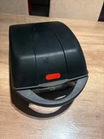 Fietskoffer, Ophalen