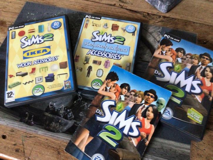Les Sims 2, Games en Spelcomputers, Games | Pc, Simulatie, Vanaf 12 jaar, Ophalen