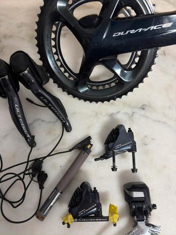 Shimano DI2 + Powermeter + sprint shifters  beschikbaar voor biedingen