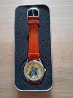 Horloge Kuifje 1994 - origineel niet gedragen, Nieuw, Overige merken, Overige materialen, Polshorloge