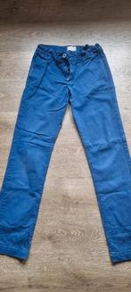 blauwe chino broek Jan van Trier maat 158 - 164, Kinderen en Baby's, Broek, Andere, Ophalen of Verzenden, Zo goed als nieuw
