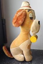 Hondje, sint-bernard, oud speelgoed 19 cm Jaren 60 Japan8, Ophalen of Verzenden
