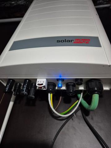 solaredge SE7K omvormer met 35 stuks optimizer (geen hybride beschikbaar voor biedingen