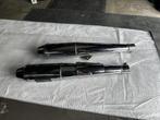 Kerker uitlaat dempers sportster, Motoren
